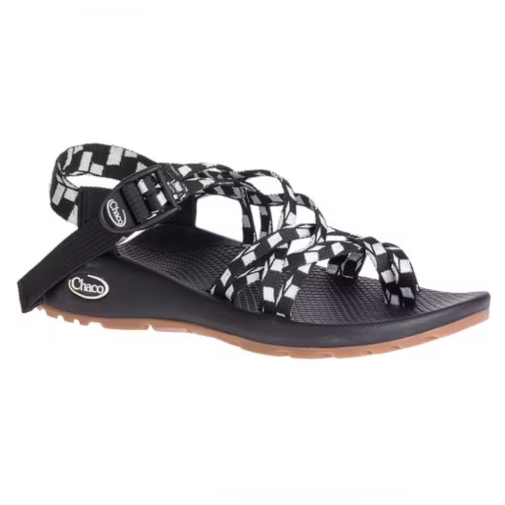 New Chaco Women's ZX/2 Classic Sandals - Cubit Black Size 9